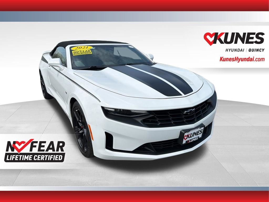 Used 2021 Chevrolet Camaro LT w/ Technology Package