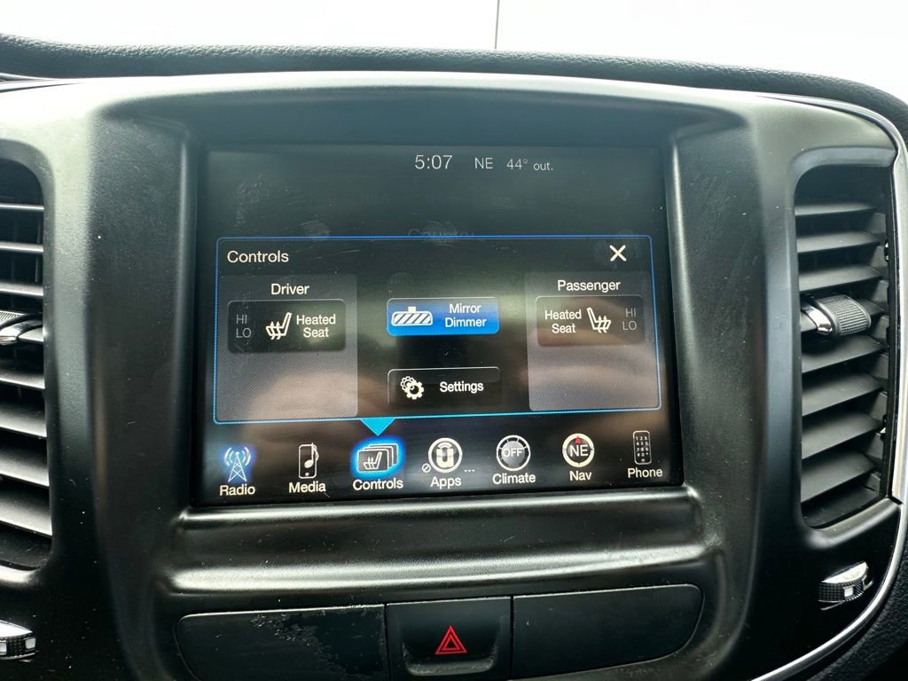 Used 2015 Chrysler 200 C w/ Navigation & Sound Group I image 16