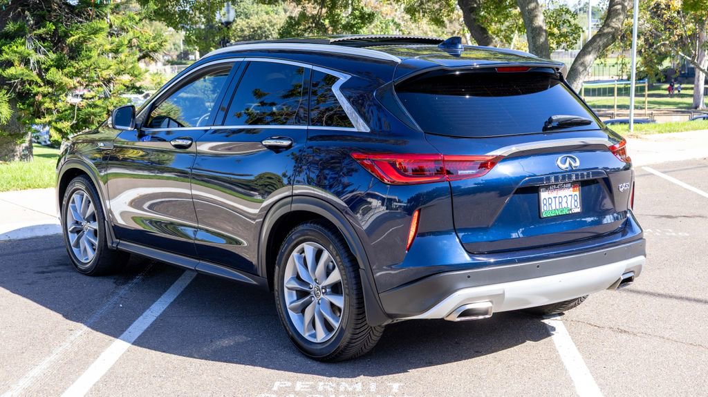 Used 2020 INFINITI QX50 Luxe w/ Navigation Package image 10