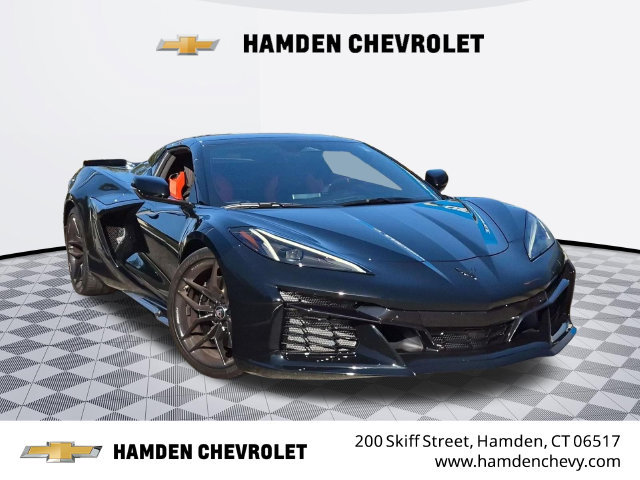 Used 2025 Chevrolet Corvette Z06 w/ Stealth Interior Trim Package