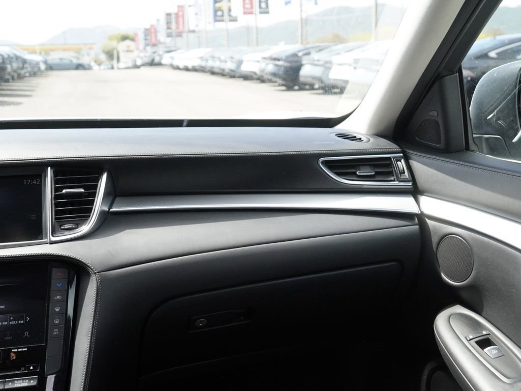Used 2020 INFINITI QX50 Luxe FWD image 23