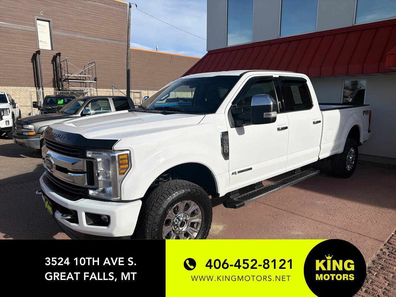 Used 2018 Ford F350 XLT w/ XLT Premium Package AWD/4WD image 1