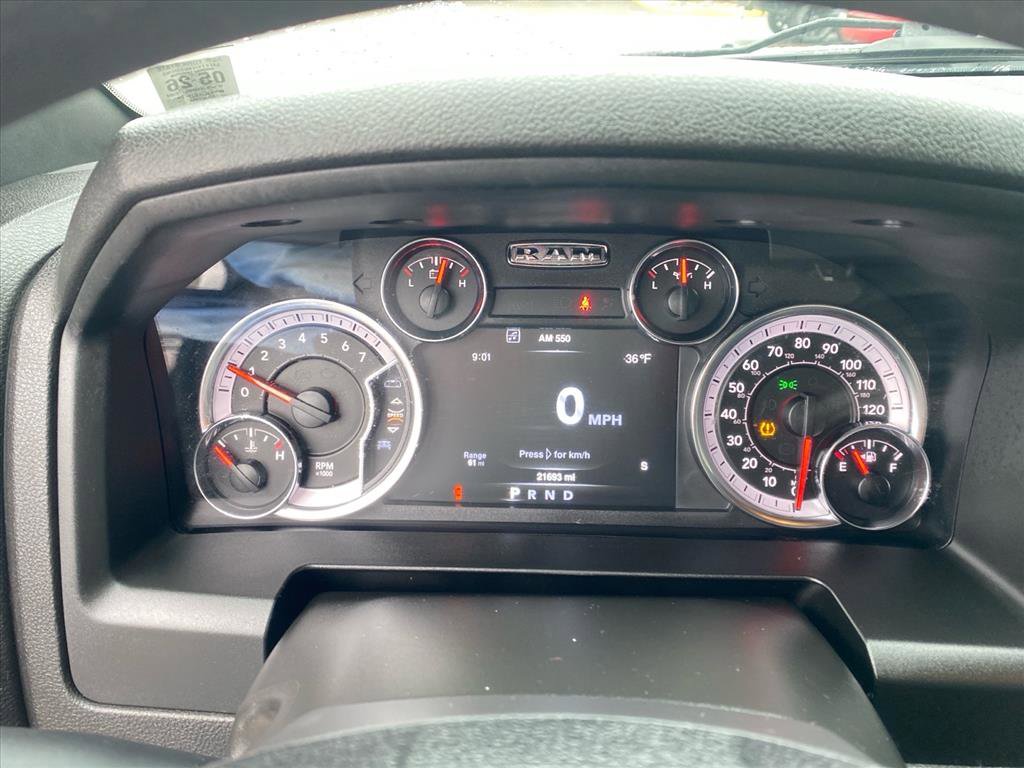 Used 2022 RAM 1500 Classic Warlock w/ Electronics Group image 17