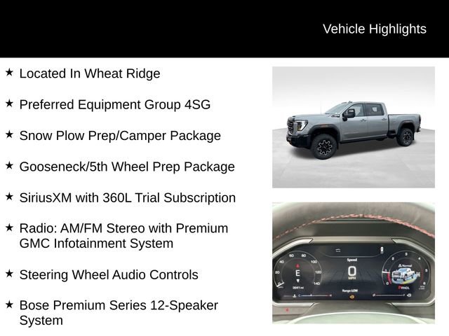 Certified 2026 GMC Sierra 2500 AT4X image 8