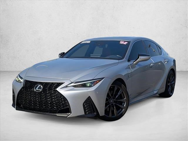 Used 2022 Lexus IS 350 F Sport