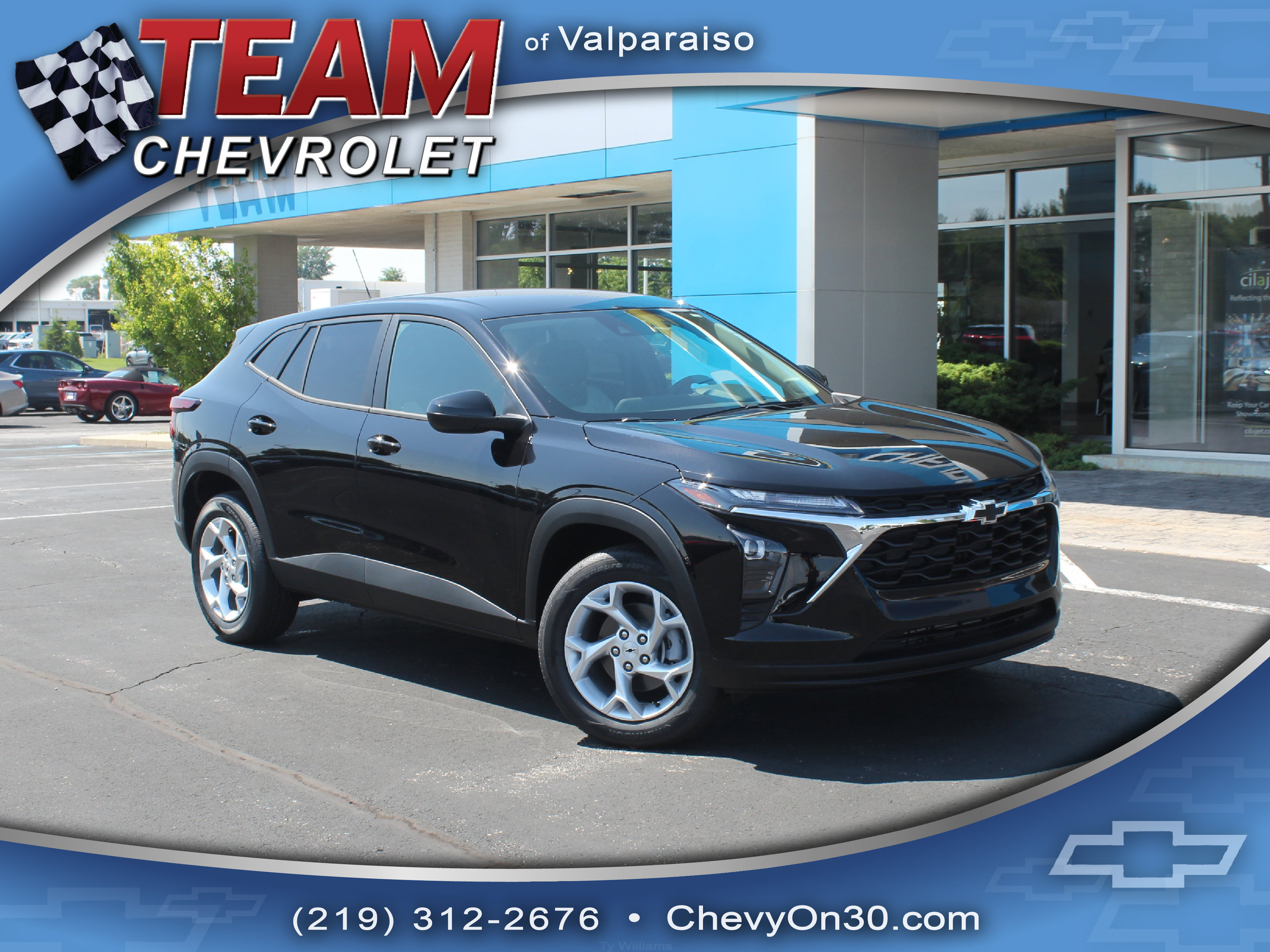 New 2026 Chevrolet Trax LS w/ LS Convenience Package FWD video 1