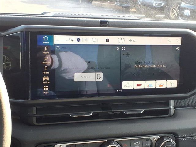 New 2026 Jeep Gladiator Rubicon w/ Safety Group image 8