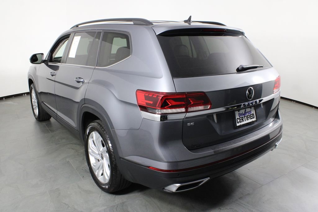 Used 2021 Volkswagen Atlas SE FWD image 3