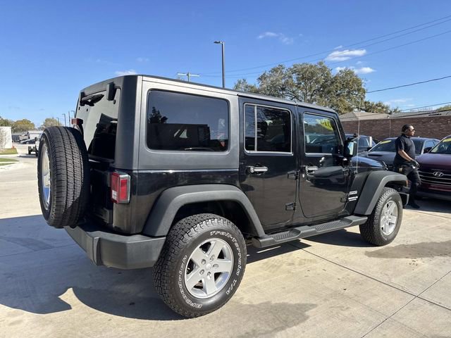 Used 2013 Jeep Wrangler Unlimited Sport image 7