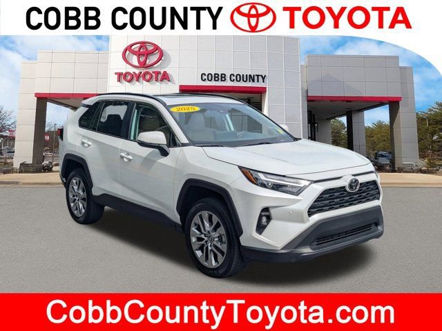 Used 2025 Toyota RAV4 XLE Premium w/ Weather Package FWD image 1