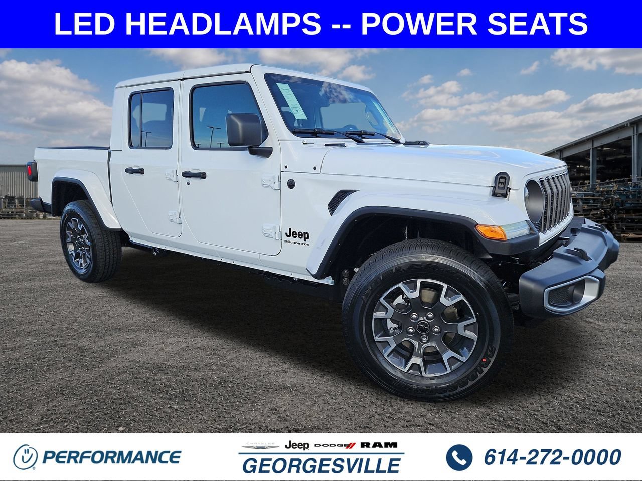 New 2026 Jeep Gladiator Sport