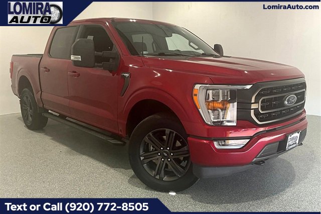 Used 2022 Ford F150 XLT w/ Equipment Group 302A High