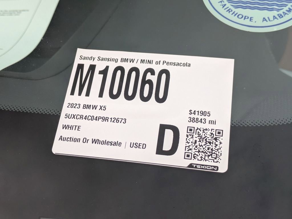 Used 2023 BMW X5 sDrive40i w/ Premium Package image 6