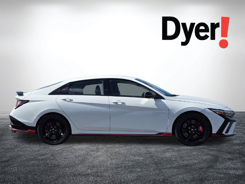 Used 2025 Hyundai Elantra N FWD image 3