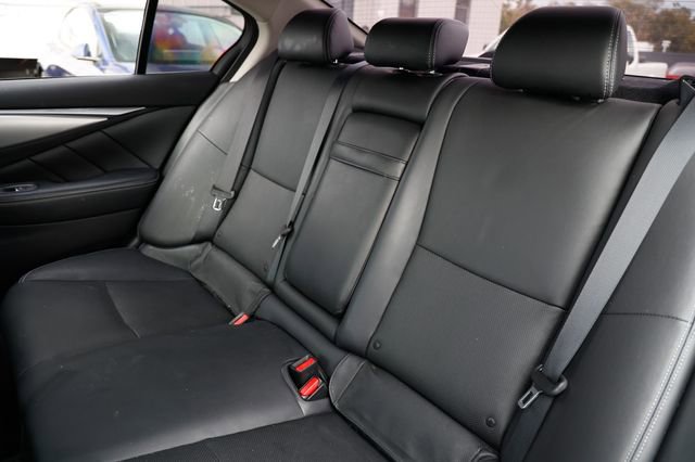 Used 2021 INFINITI Q50 Luxe w/ Seat & Sound Package image 13