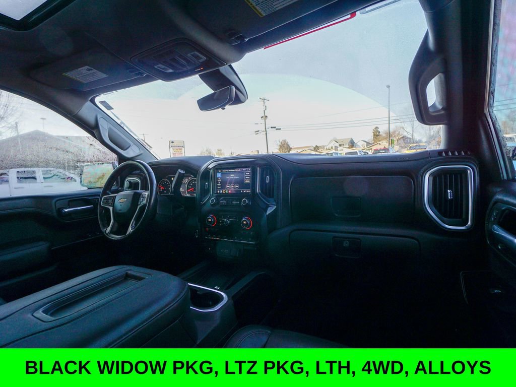 Used 2019 Chevrolet Silverado 1500 LTZ w/ LTZ Premium Package image 16