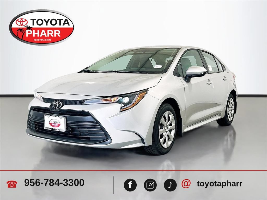 New 2026 Toyota Corolla LE FWD image 1