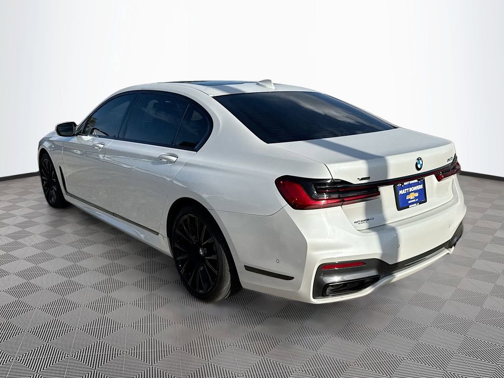Used 2020 BMW 750i xDrive w/ Executive Package image 7