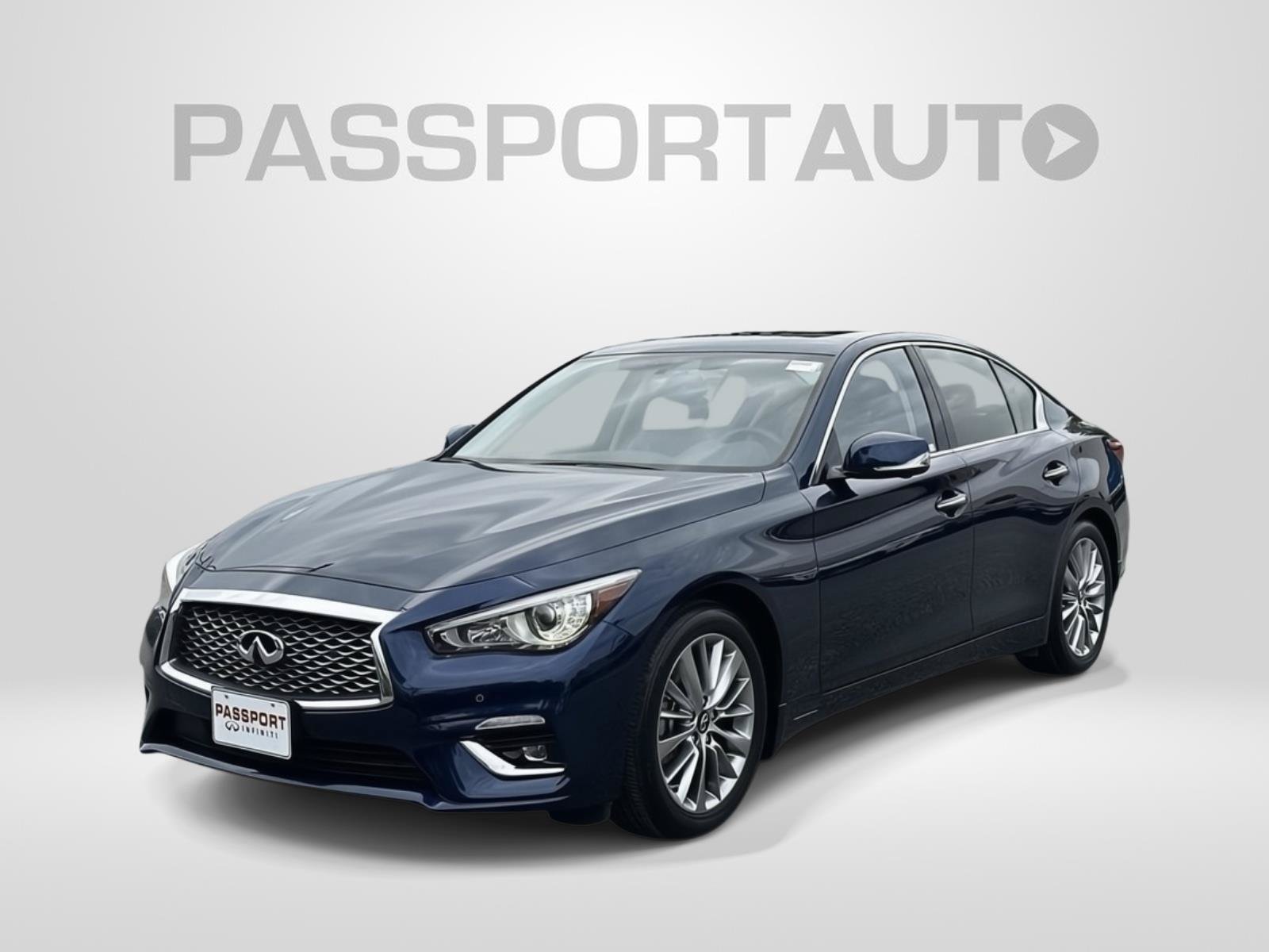 Used 2024 INFINITI Q50 Luxe w/ Cargo Package RWD image 1
