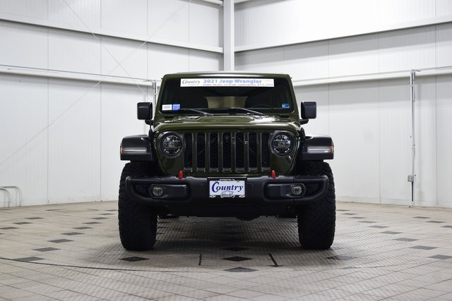 Used 2021 Jeep Wrangler Unlimited Rubicon image 2