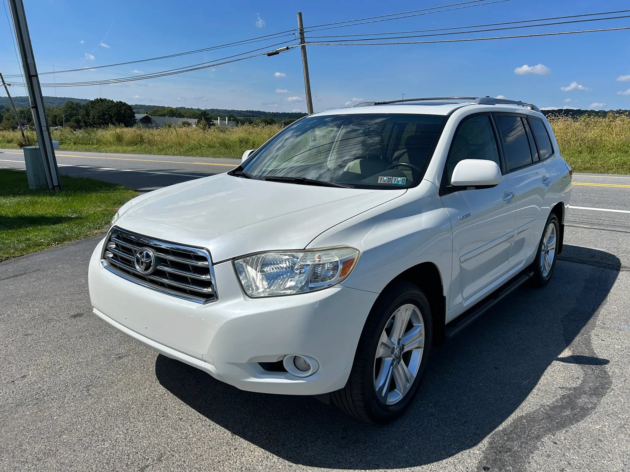 Used 2008 Toyota Highlander Limited w/ Tow Pkg AWD/4WD image 5