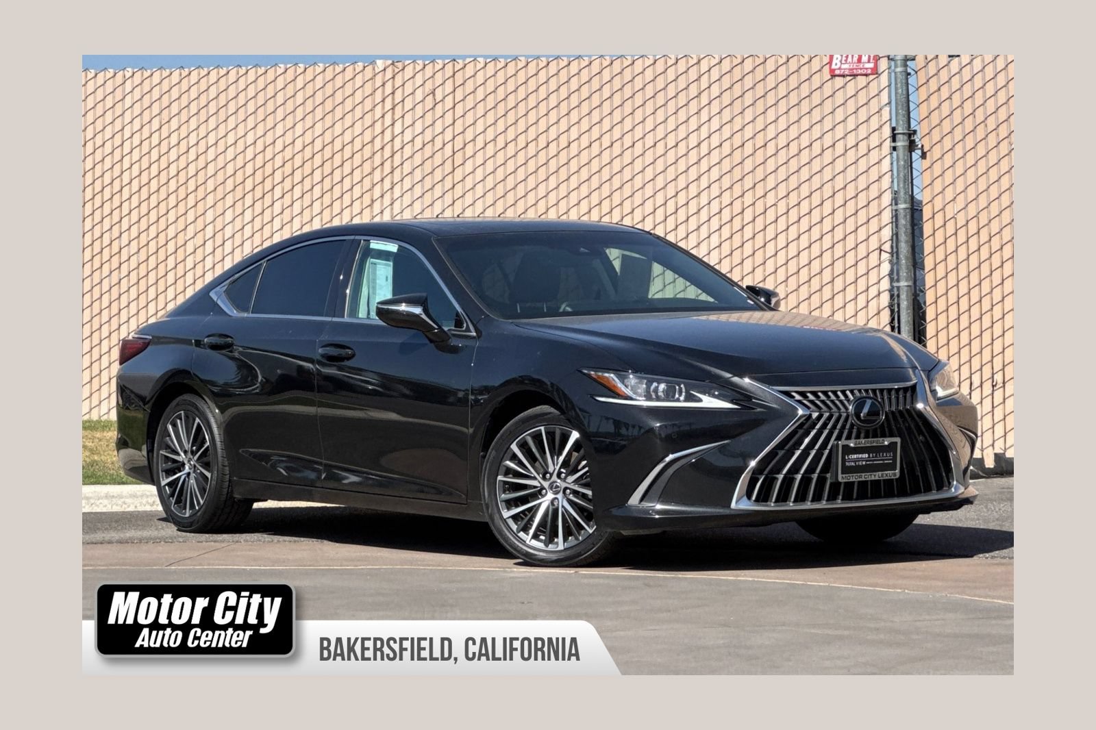 Certified 2024 Lexus ES 350 w/ Premium Package FWD image 1