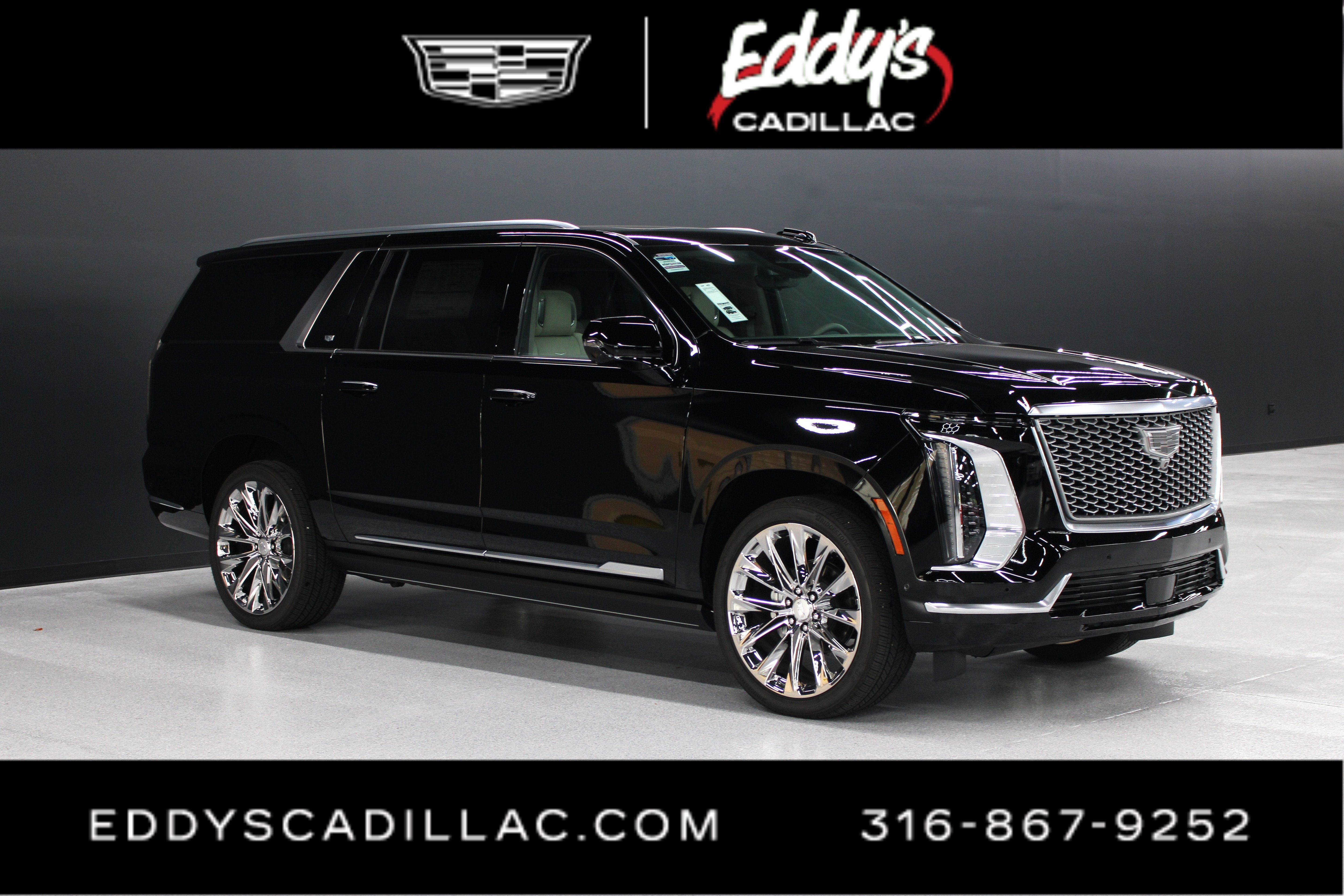 New 2026 Cadillac Escalade ESV Platinum Luxury w/ LPO, Radiant Package
