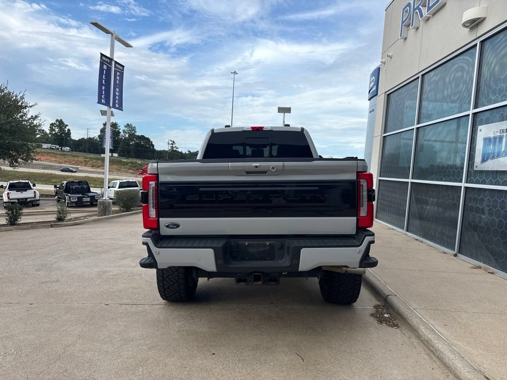 Used 2025 Ford F250 Platinum AWD/4WD image 6