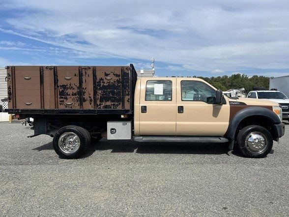 Used 2013 Ford F450 XL w/ Snow Plow Prep Pkg image 5