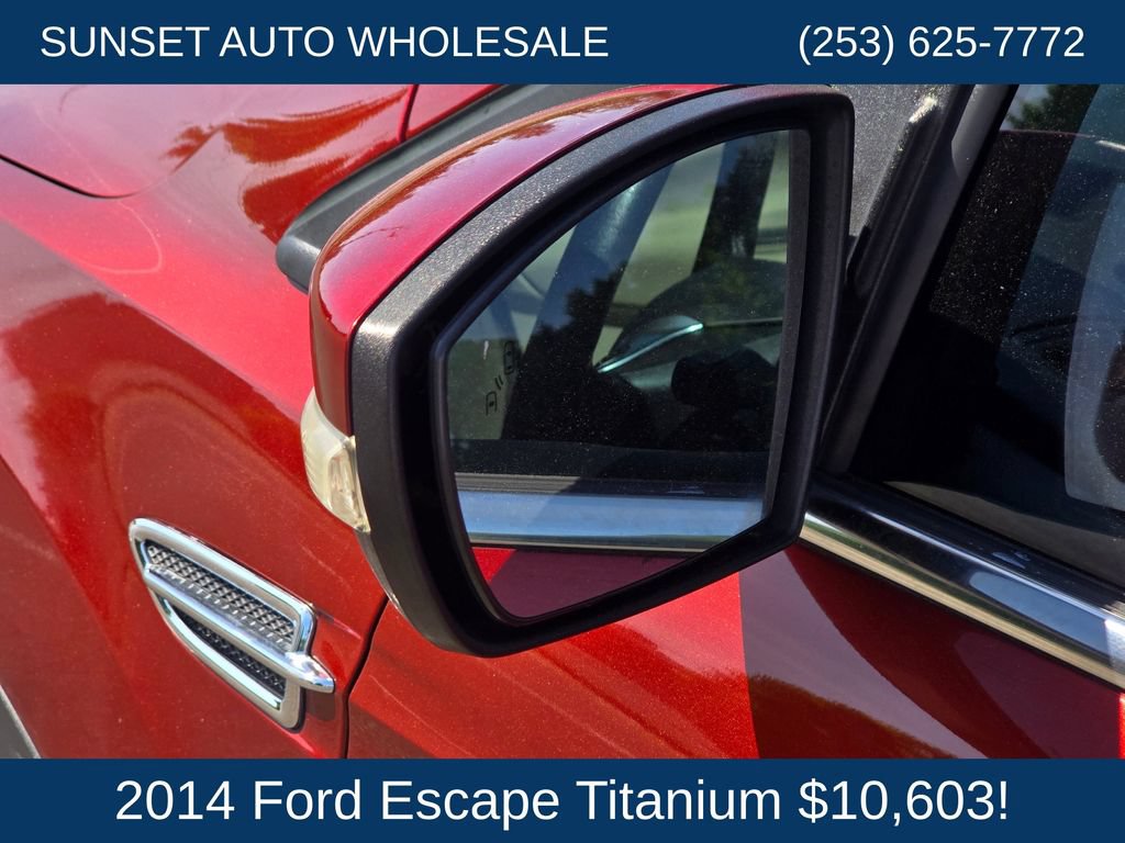 Used 2014 Ford Escape Titanium w/ Equipment Group 401A FWD image 26