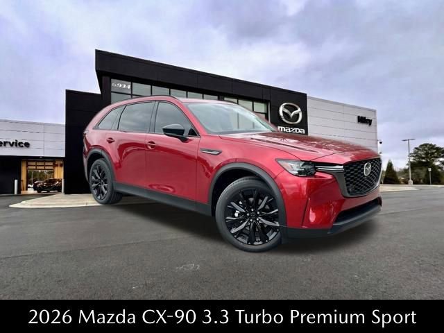 New 2026 MAZDA CX-90 3.3 Turbo w/ Premium Sport Pkg AWD/4WD video 1
