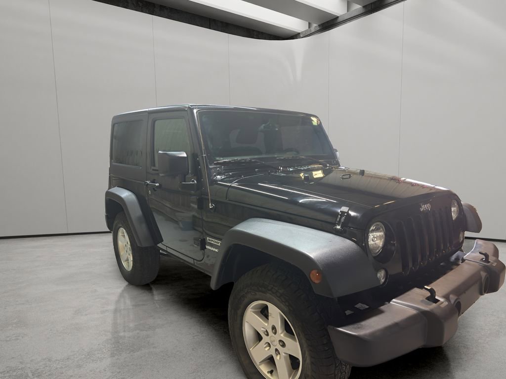 Used 2015 Jeep Wrangler Sport w/ Quick Order Package 23S AWD/4WD image 6
