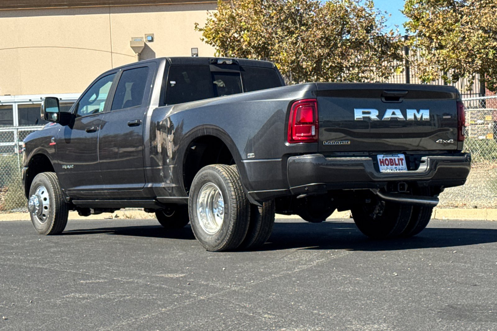 New 2027 RAM 3500 Laramie AWD/4WD image 5