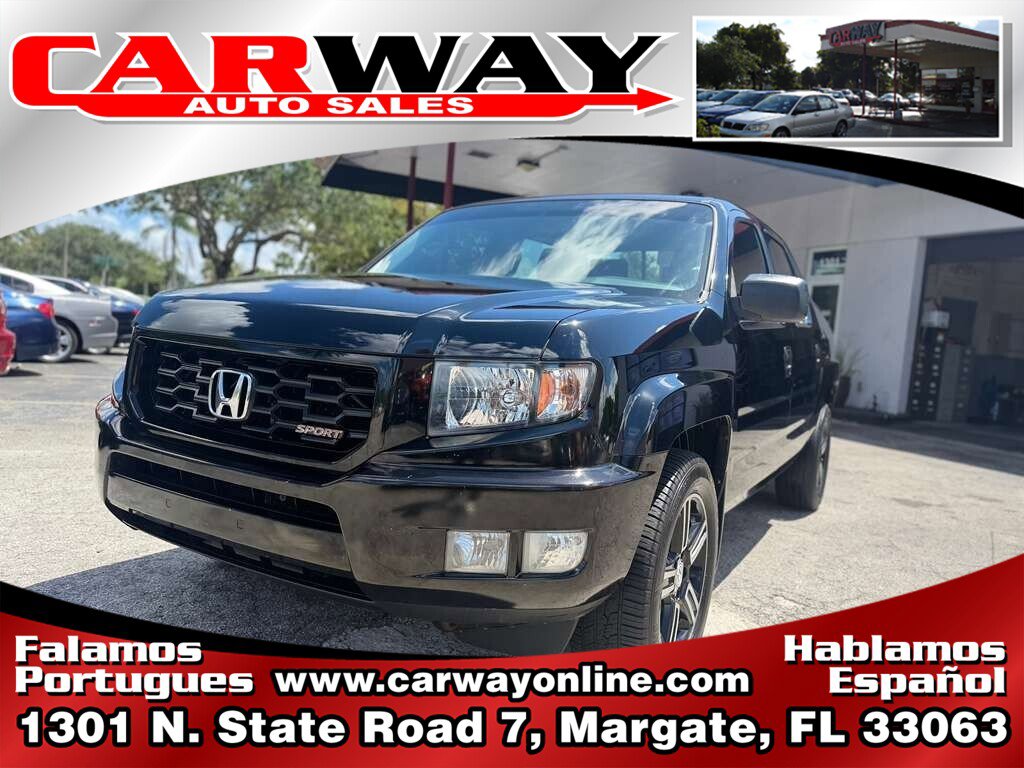Used 2013 Honda Ridgeline Sport image 1