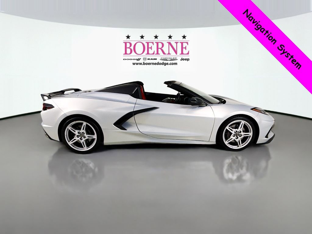 Used 2021 Chevrolet Corvette Stingray Preferred Conv w/ Battery Protection Package image 8