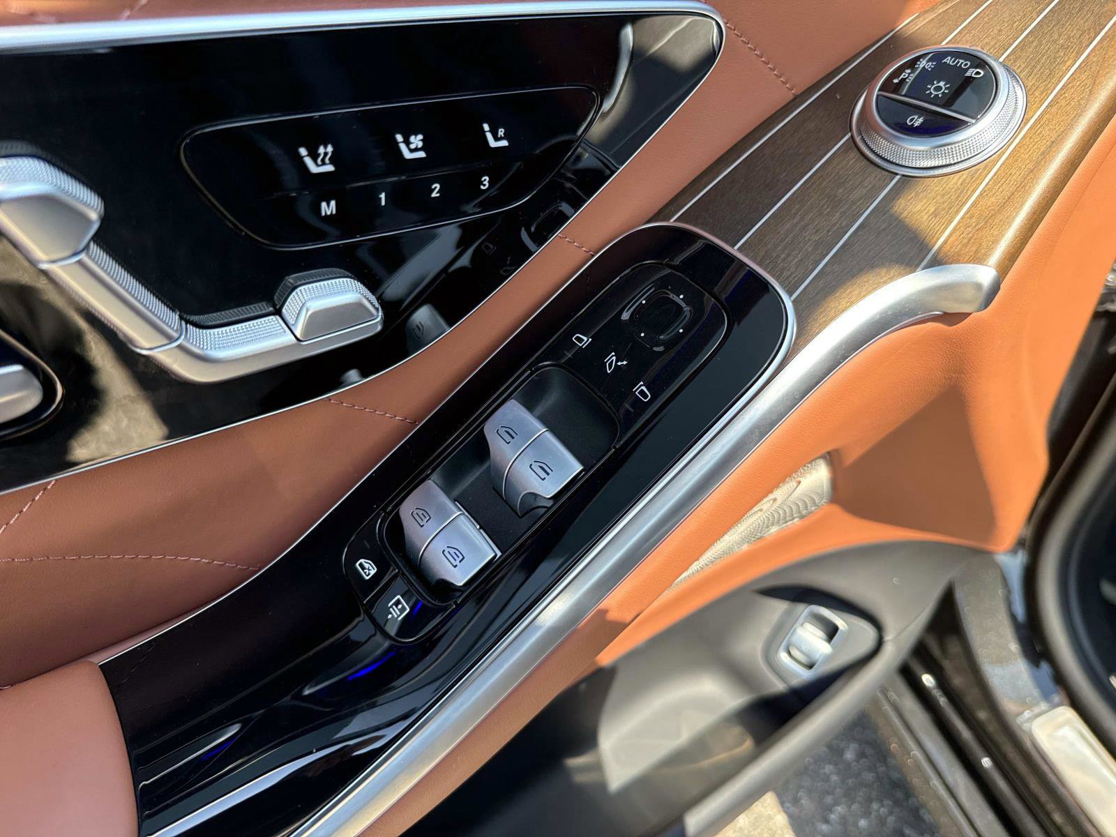 Used 2024 Mercedes-Benz S 580 4MATIC Sedan image 17