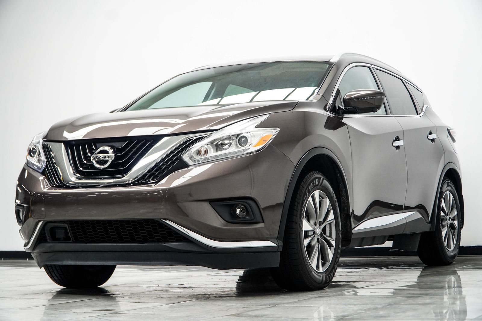 Used 2017 Nissan Murano SL w/ SL Technology Package FWD image 9
