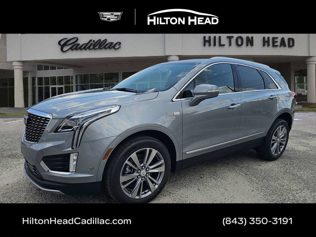 New 2026 Cadillac XT5 Premium Luxury w/ Driver Assist Package