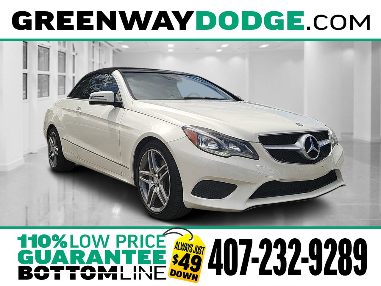 Used 2014 Mercedes-Benz E 350 Cabriolet