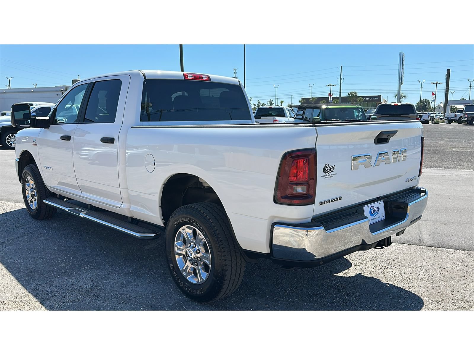 Used 2025 RAM 2500 Big Horn AWD/4WD image 4