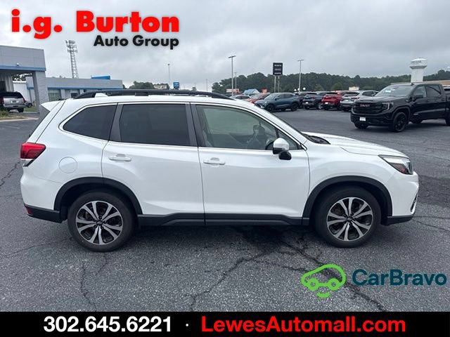 Used 2020 Subaru Forester Limited w/ Popular Package #3 AWD/4WD image 2