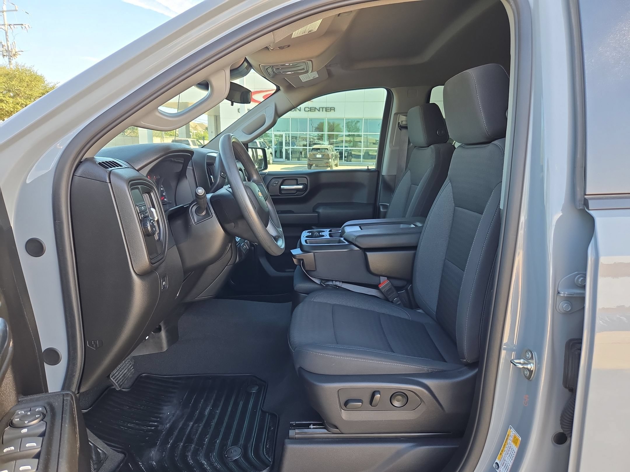 Certified 2024 Chevrolet Silverado 1500 Custom RWD image 9