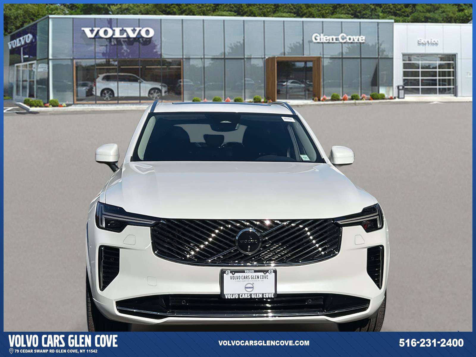 Used 2025 Volvo XC90 B6 Plus w/ Protection Package Premier image 2