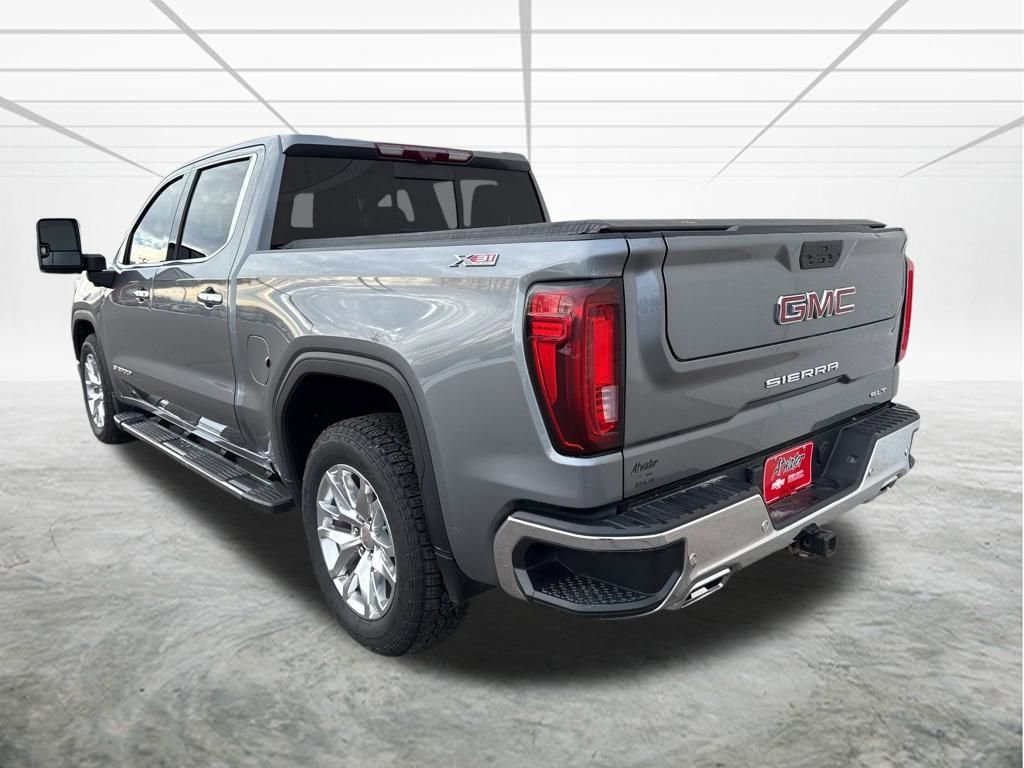 Used 2021 GMC Sierra 1500 SLT w/ SLT Premium Plus Package AWD/4WD image 3