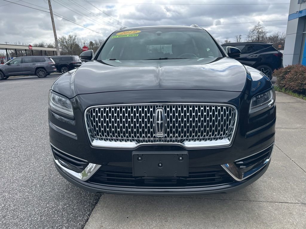Used 2019 Lincoln Nautilus Select image 4