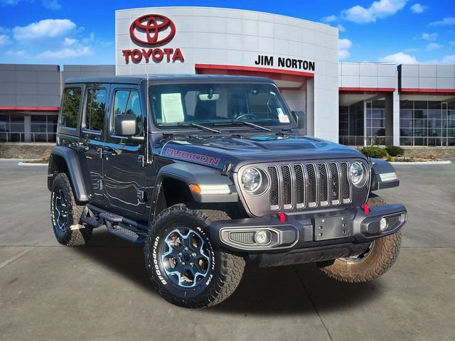 Used 2023 Jeep Wrangler Unlimited Rubicon w/ LED Lighting Group