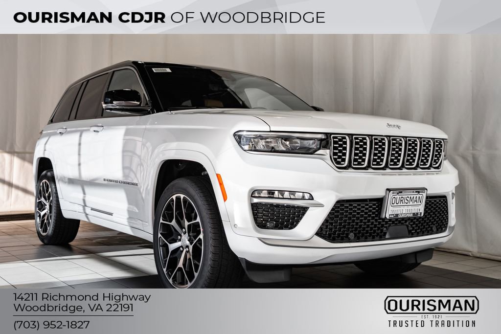 New 2025 Jeep Grand Cherokee Summit