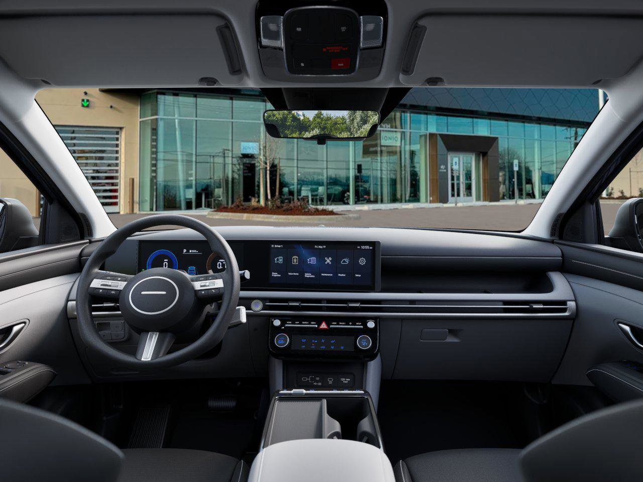 New 2026 Hyundai Tucson Blue SE image 11