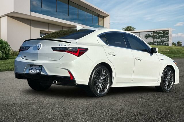 Used 2021 Acura ILX FWD image 4