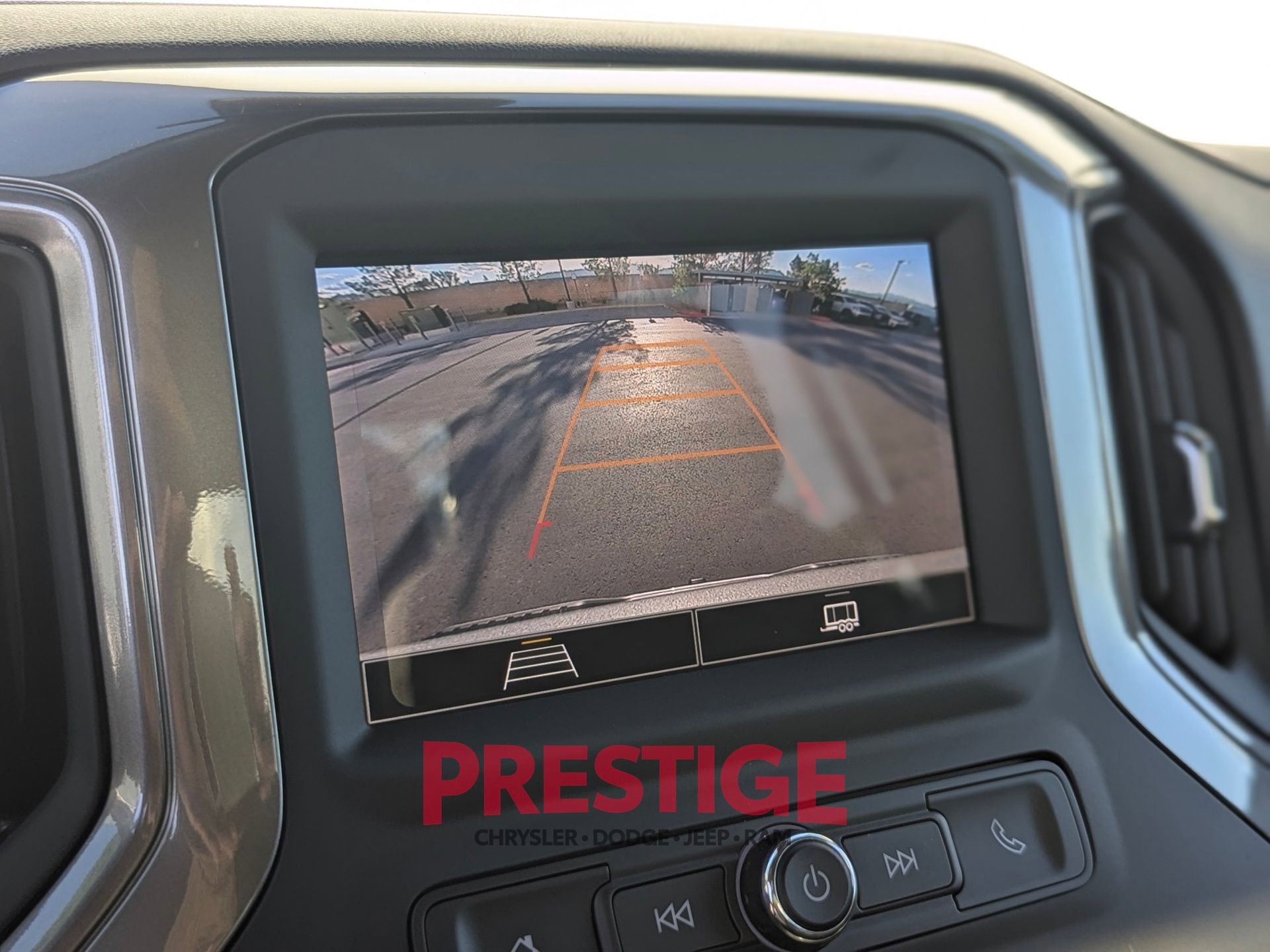 Used 2025 Chevrolet Silverado 1500 Custom w/ Turbomax Blackout Package RWD image 24